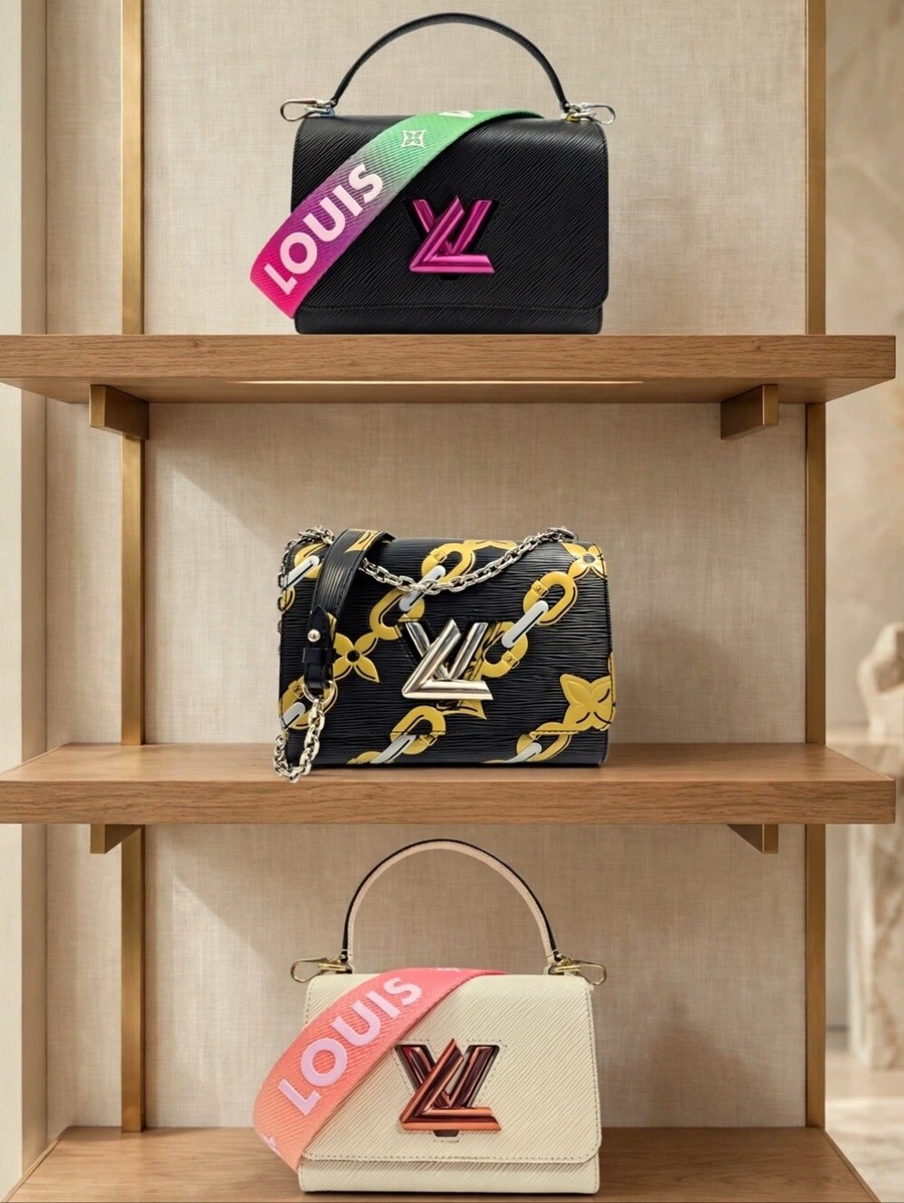 RARE Louis Vuitton twist TRIO Showcase - Tap to Shop Limited Editions